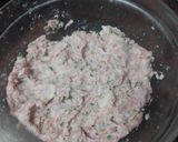 Foto del paso 3 de la receta Albóndigas de cerdo en salsa verde con ñoquis