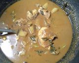 Foto langkah ke 2 dari resep Kari Ayam Santan.