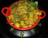 पत्ता गोभी और आलू की सब्जी (Patta gobhi aur aloo ki sabzi recipe in Hindi) रेसिपी चरण 3 फोटो