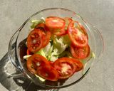 Foto langkah ke 3 dari resep Salad Simpel.