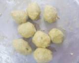 Raw banana peanut kofta curry recipe step 3 photo