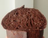 Foto langkah ke 24 dari resep Brownie Sourdough Bread (Open Bake Method).
