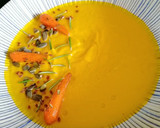 Foto del paso 6 de la receta: Crema de zanahoria y puerro asados con romero