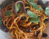 Foto del paso 7 de la receta: Espaguetis con salsa de anchoa