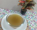 A picture of step 4 of Chicken stock.