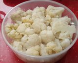 Foto del paso 1 de la receta Albóndigas de coliflor