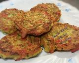 A picture of step 1 of 🥒🍳🥕 Mixed Grated Vegetables Fritters🥒🍳🥕.