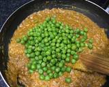 Matar Paneer in tomato gravy recipe step 3 photo