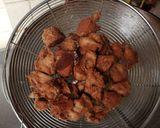 รูปขั้นตอนการทำที่ 3 ของ 麻辣素鸡ไก่ผัดพริกเกลือ(เจ)​