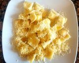 Foto del paso 2 de la receta: Ravioles de ricotta, con queso parmesano y aceite de oliva