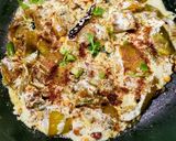 A picture of step 5 of Brinjal, Curd Curry.