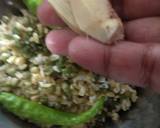 Moong Dal Veggie Uttapam recipe step 2 photo