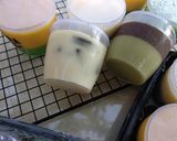 Foto langkah ke 5 dari resep Pudding Matcha Greentea.