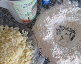 Foto del paso 2 de la receta: 🍕Pizza con puré de papa 🥔 + fainá a elección
