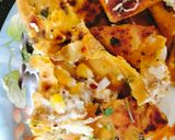 A picture of step 10 of Cheese paratha yummy.