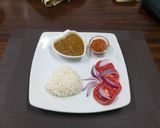 A picture of step 3 of Green Grams & Rice#My staple food contest.