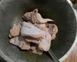 Foto langkah ke 2 dari resep Gulai Ayam Bumbu Instan.