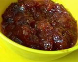 A picture of step 2 of Beetroot tomato Chutney.