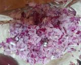Csirkemellel töltött édesburgonya recept fázis 1 fotója