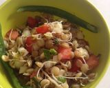Foto del paso 7 de la receta: Ensalada con brotes germinados de Lentejas