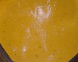 A picture of step 4 of Dal dhokli.