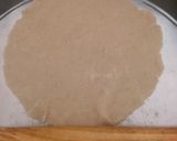 A picture of step 3 of Sorghum flatbreads with Potato onion Sabzi.