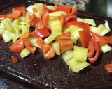 Foto del paso 1 de la receta: Wok de carne con verduras