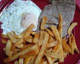 Foto del paso 4 de la receta: Almuerzo rápido 🤔🤔🤔