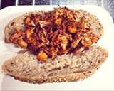 Foto del paso 3 de la receta: Bocadillo de Pulled Jackfruit “pork”
