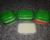Foto langkah ke 4 dari resep Silky puyo pudding.