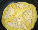 Foto langkah ke 3 dari resep Roti Panggang Telur.