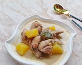Foto langkah ke 5 dari resep Gulai Korma Ayam Khas Minang.