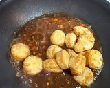 Foto langkah ke 5 dari resep Tofu Siram Saus.