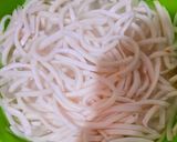 Hình bước làm 1 của món Mứt dừa non