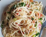 Foto langkah ke 8 dari resep Spaghetti Smoky Eyes ala Warpas.
