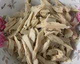 Hình bước làm 1 của món Mì Căn Xào Sả Ớt (mặn)