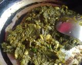 A picture of step 3 of Beans sabzi.