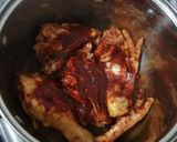 Foto del paso 5 de la receta: Pollo a la olla con ensalada rusa