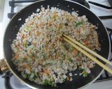 A picture of step 1 of Shepherd's Pie for Christmas or a Party.