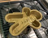 Une image de l'étape 11 de Gâteau bonhomme à la pistache et noix de cajou.
