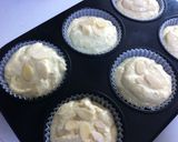 A picture of step 6 of Cream Cheese Banana Muffins.