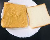 A picture of step 1 of Peanut butter Sandwich.