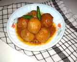 Foto langkah ke 6 dari resep Ojek aka cilok bumbu kacang.
