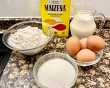 Foto del paso 1 de la receta: Tarta queso ricotta “sin glúten” (“Gluten-free” ricotta cheesecake)