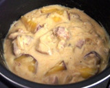 A picture of step 6 of Chicken and Sweet Potatoes Simmered in Creamed Corn.