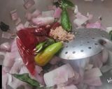 A picture of step 1 of Pepper Prawns Fry.
