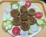 Grilled Chickpeas Cutlet Sandwich Pav recipe step 3 photo