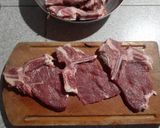 Foto del paso 1 de la receta: Bife angosto con lomo
