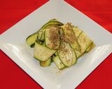 A picture of step 13 of Zucchini Choregi Salad.