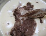 A picture of step 7 of Chocolate Okara Cake.